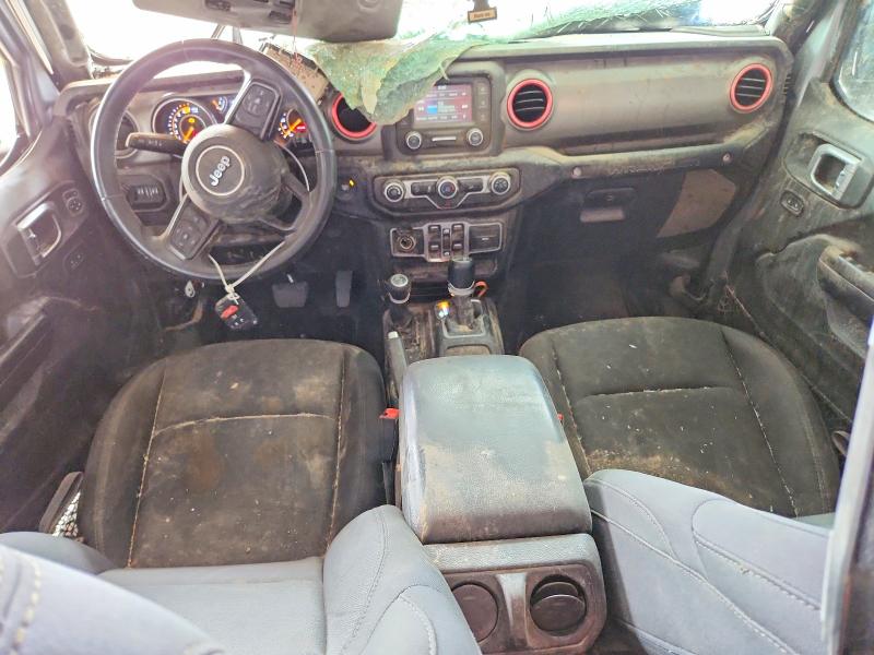 2018 Jeep Wrangler / VIN 1C4HJXDN6JW142415 COPART salvage auction — FRONT END, AZ - CERTIFICATE OF TITLE, sold $7,400 on 2026-07-29 (photo 8)
