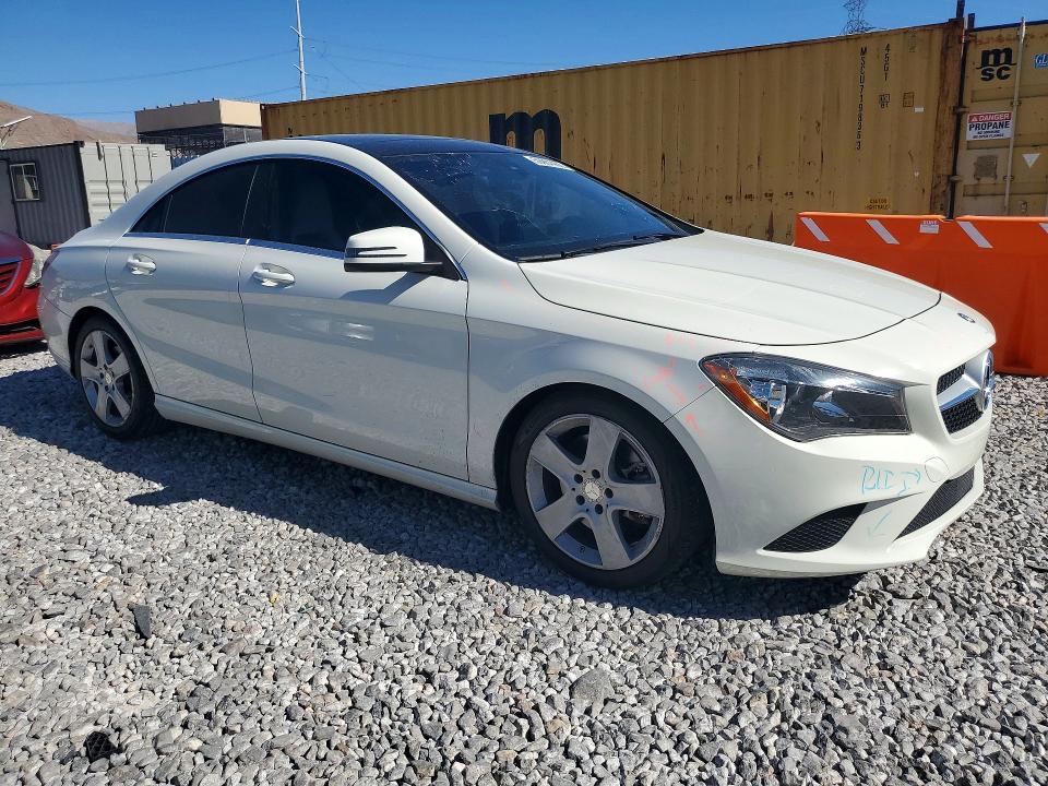 2016 Mercedes-benz Cla-klasse VIN WDDSJ4EB7GN301648 COPART salvage auction — MINOR DENT/SCRATCHES, Nv - Salvage Title, sold $4,700 on 2026-07-22 (photo 4)