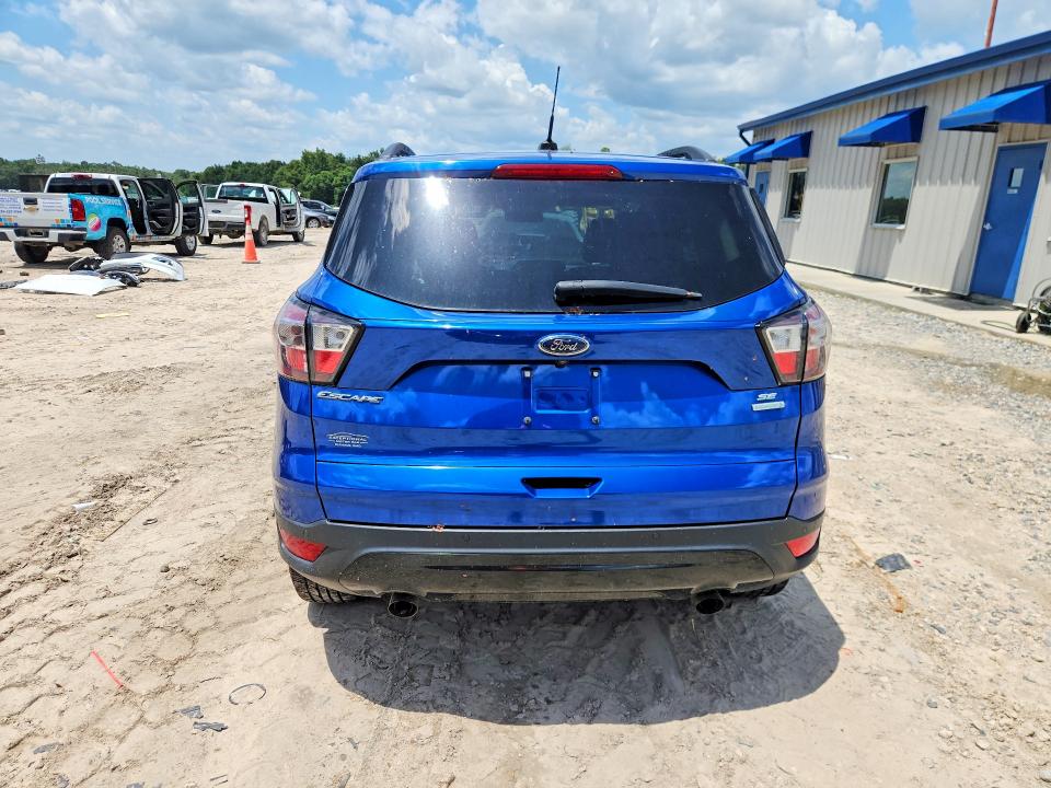 2017 Ford Escape VIN 1FMCU0GD6HUF11304 COPART salvage auction — MINOR DENT/SCRATCHES, Fl - Certificate Of Title, sold $1,050 on 2026-07-31 (photo 6)