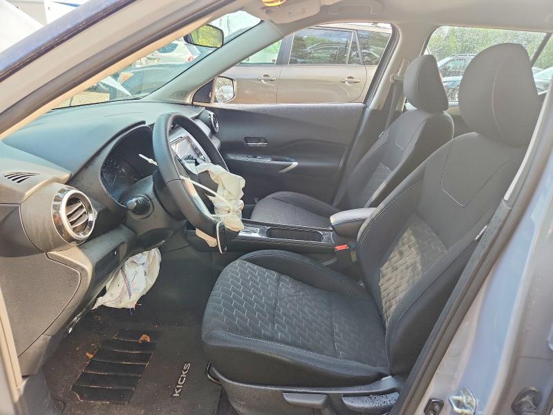 2025 Nissan Kicks VIN 3N1CP5CV3SL468746 COPART salvage auction — FRONT END, On - Permit No Brand - Unfit, sold $200 on 2026-07-30 (photo 7)