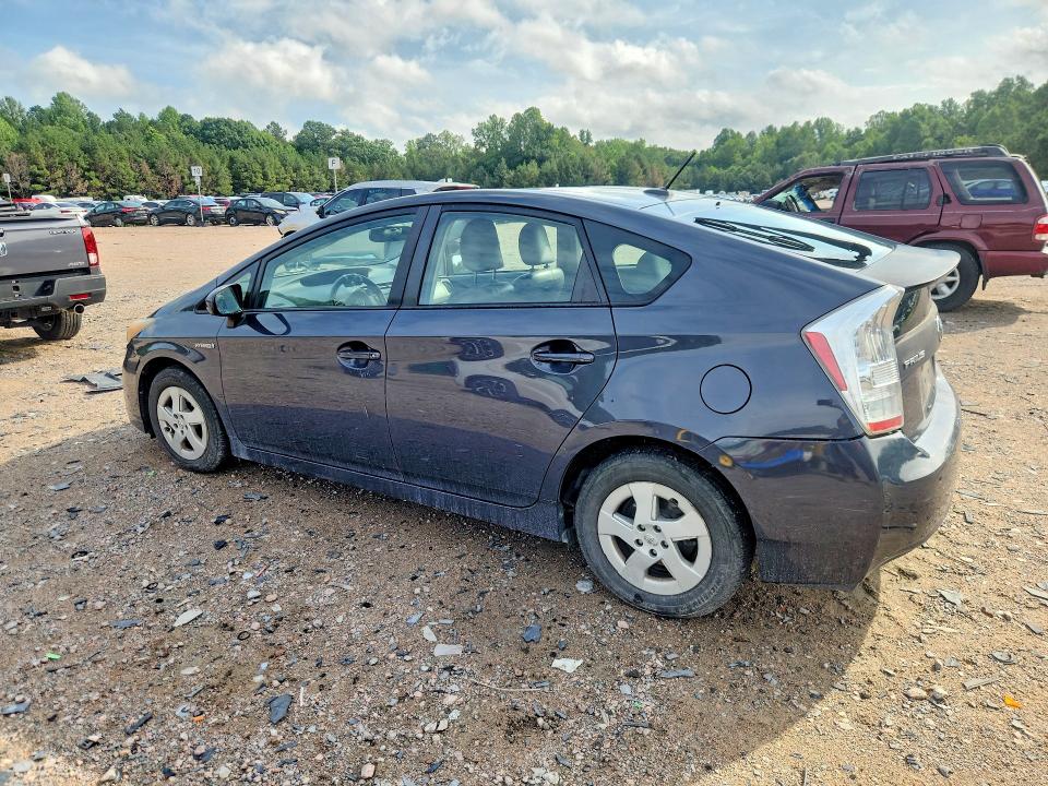 2010 Toyota Prius VIN JTDKN3DUXA0031377 COPART salvage auction — REAR END, Va - Certificate Of Title, sold $1,550 on 2026-07-27 (photo 2)