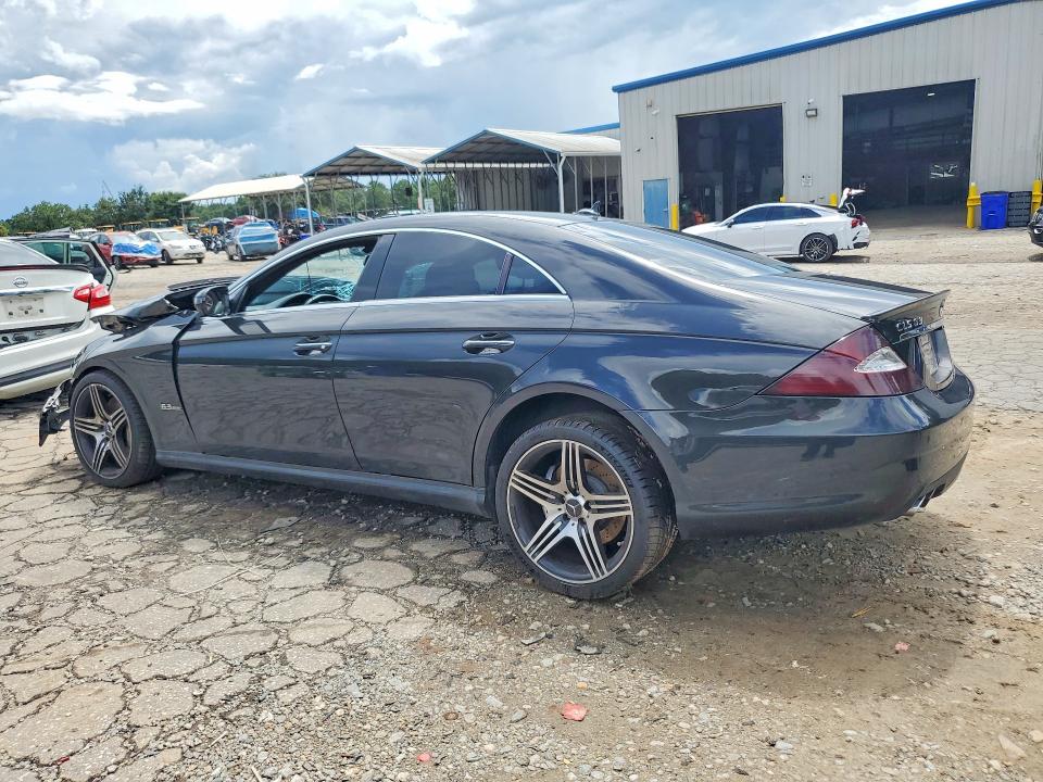 2009 Mercedes-benz Cls-klasse amg VIN WDDDJ77X39A151003 COPART salvage auction — FRONT END, Ga - Cert Of Title-Salvage, sold $1,750 on 2026-08-21 (photo 2)