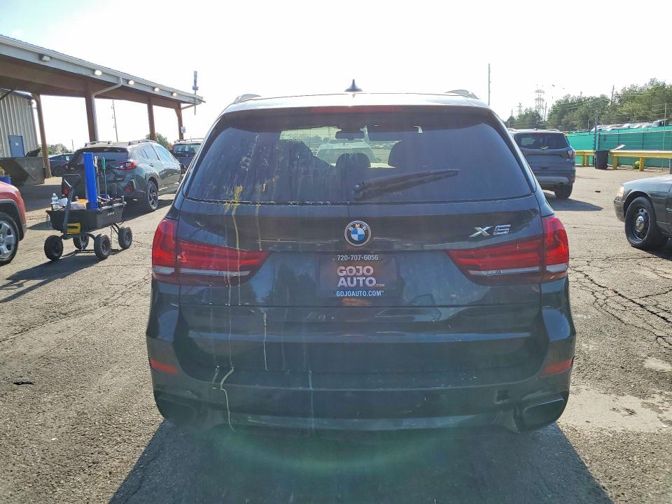 2014 BMW X5 VIN 5UXKR6C5XE0J73569 COPART salvage auction — FRONT END, Co - Dis/Dlr/Exp Only Clean Title (P), sold $5,200 on 2026-07-28 (photo 6)