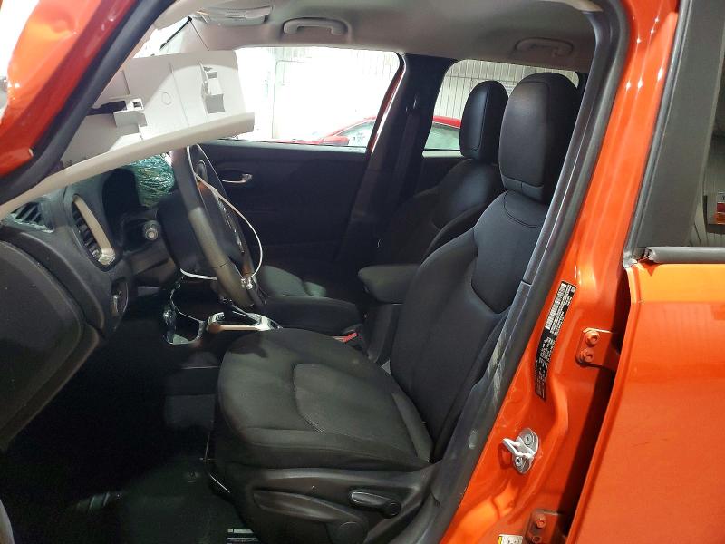2017 Jeep Renegade VIN ZACCJBAB3HPG19042 COPART salvage auction — SIDE, PA - CERTIFICATE OF SALVAGE, sold $825 on 2026-08-10 (photo 7)