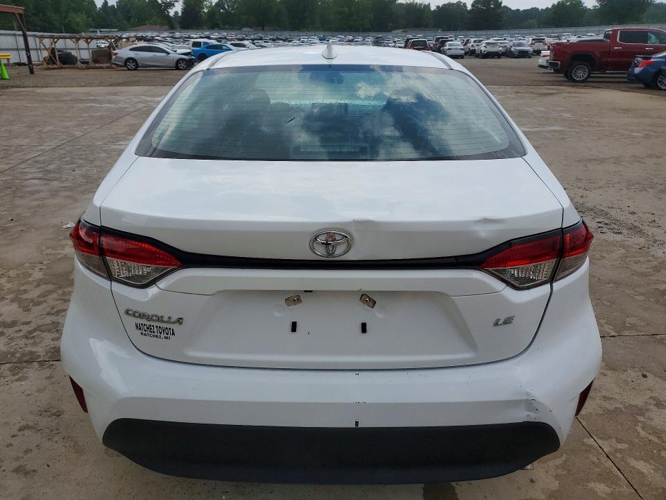 2023 Toyota Corolla VIN 5YFB4MDEXPP070714 COPART salvage auction — FRONT END, MS - CERTIFICATE OF TITLE, sold $5,000 on 2026-07-30 (photo 6)