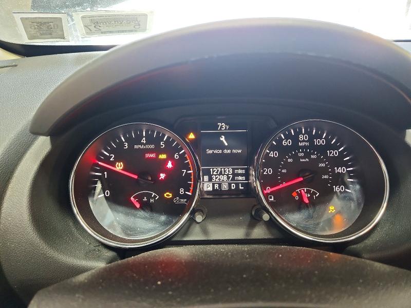 2012 Nissan Rogue VIN JN8AS5MV2CW360796 COPART salvage auction — MINOR DENT/SCRATCHES, Ny - Certificate Of Title, sold $125 on 2026-07-27 (photo 9)