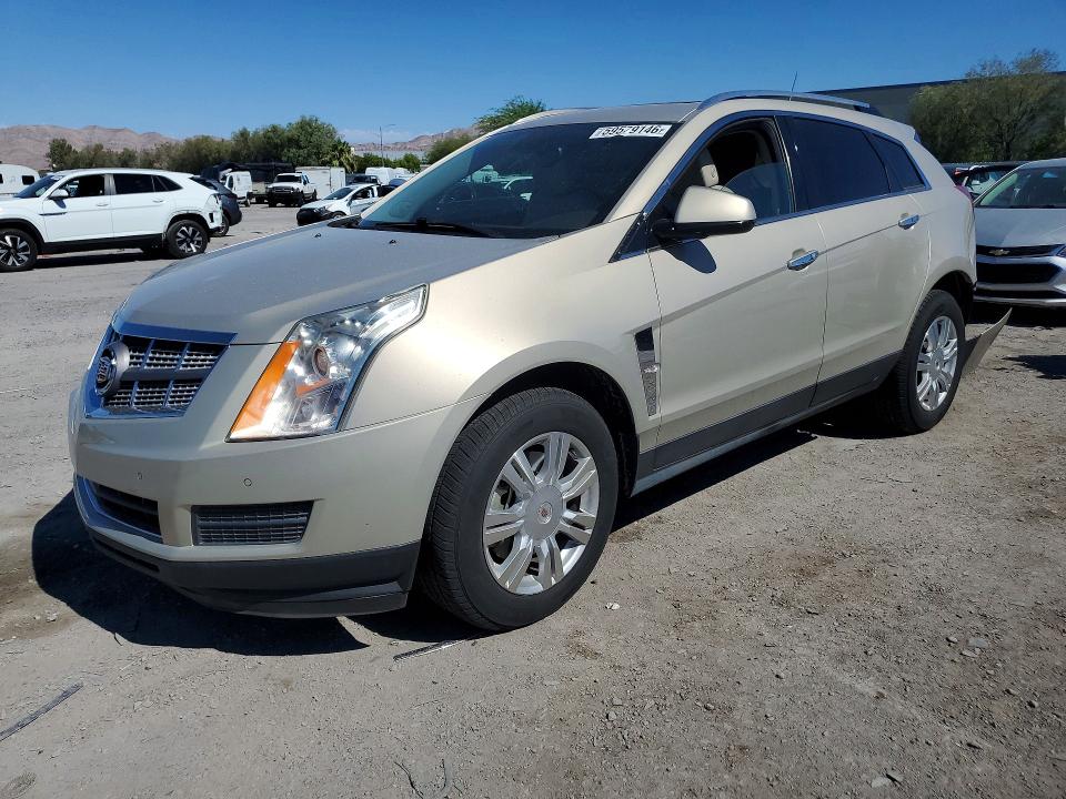 2011 Cadillac Srx VIN 3GYFNAEY5BS511158 COPART salvage auction — REAR END, Nv - Salvage Title, sold $950 on 2026-07-28 (photo 1)