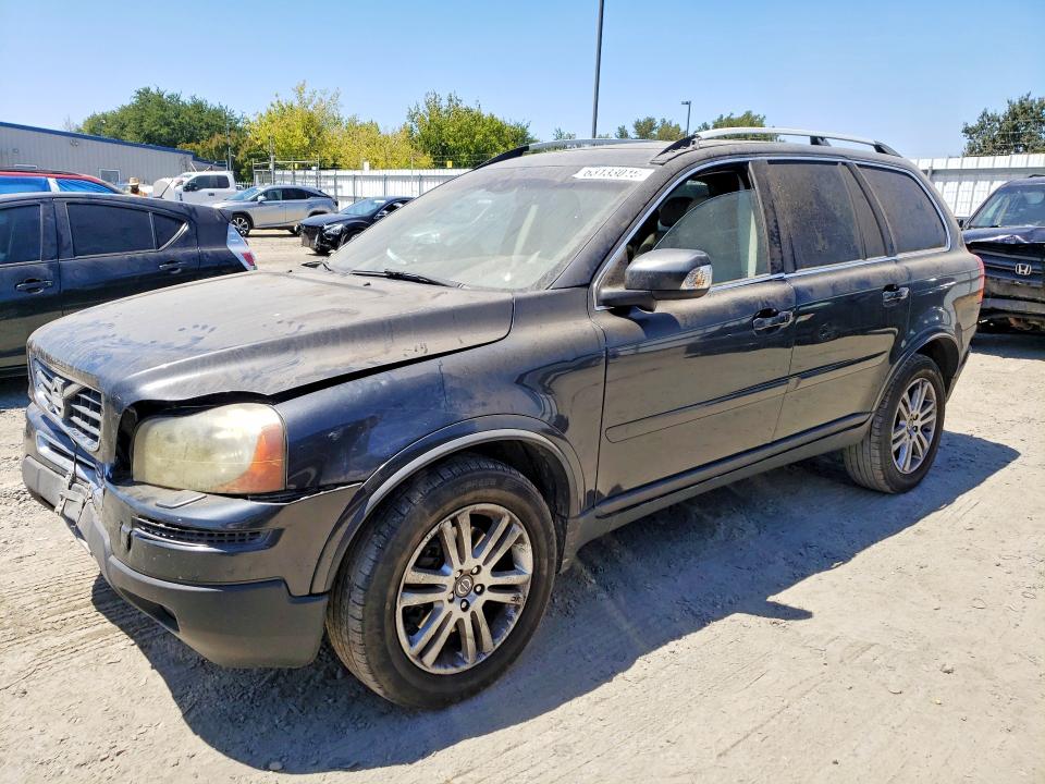 2011 Volvo Xc90 VIN YV4952CZ8B1574399 COPART salvage auction — FRONT END, CA - SALVAGE CERTIFICATE, sold $200 on 2026-08-06 (photo 1)