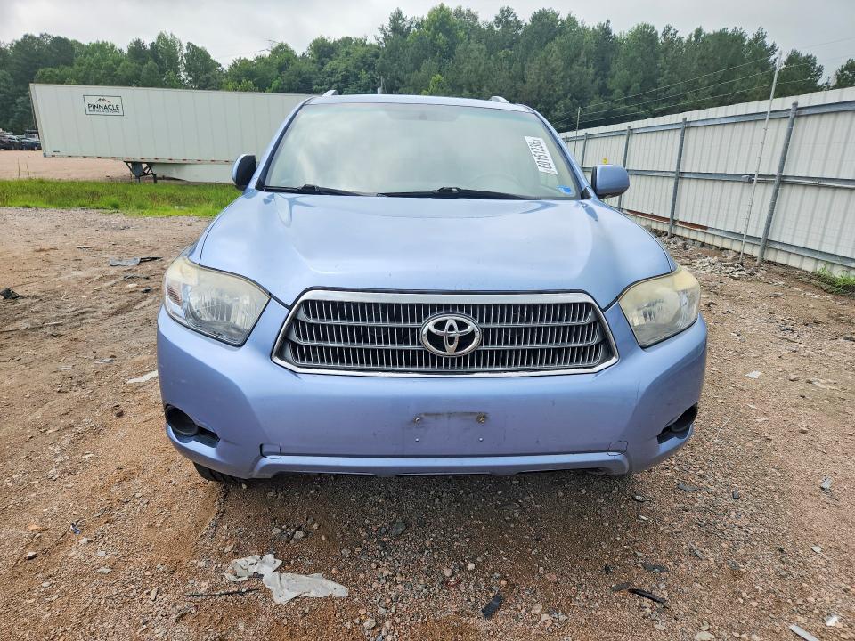 2008 Toyota Highlander VIN JTEEW41A082003950 COPART salvage auction — MECHANICAL, Va - Certificate Of Title, sold $1,100 on 2026-07-27 (photo 5)
