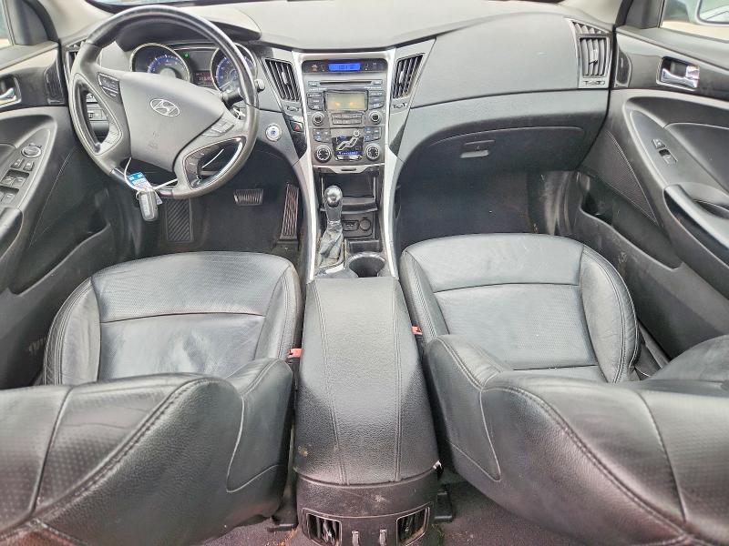 2013 Hyundai Sonata VIN 5NPEC4AC9DH725683 COPART salvage auction — FRONT END, Pa - Certificate Of Salvage, sold $575 on 2026-07-14 (photo 8)