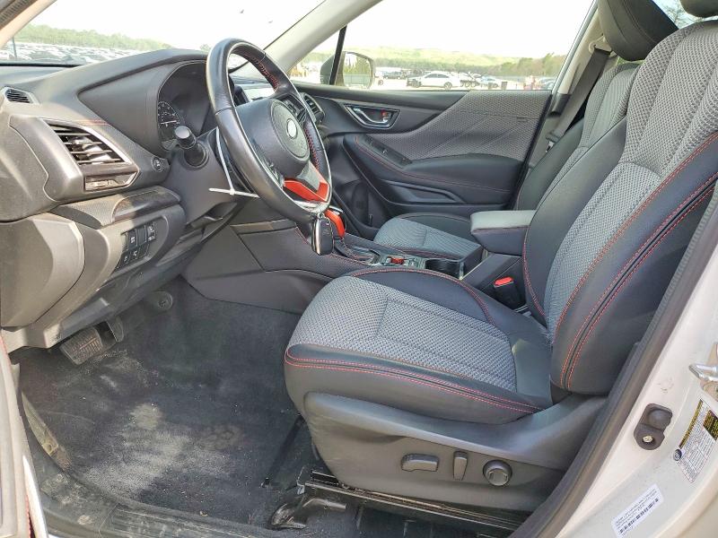 2023 Subaru Forester VIN JF2SKAGC1PH420405 COPART salvage auction — FRONT END, Ny - Mv-907A Salvage Certificate, sold $6,100 on 2026-07-20 (photo 7)