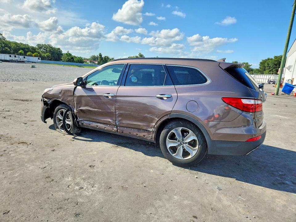 2014 Hyundai VIN KM8SM4HF5EU046612 COPART salvage auction — SIDE, Fl - Cert Of Title Slvg Rebuildable, sold $2,150 on 2026-07-20 (photo 2)