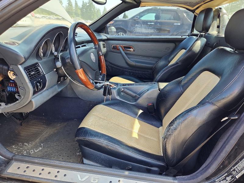 2001 Mercedes-benz Slk-class VIN WDBKK65F51F225742 COPART salvage auction — FRONT END, Wa - Bill Of Sale, sold $275 on 2026-07-31 (photo 7)