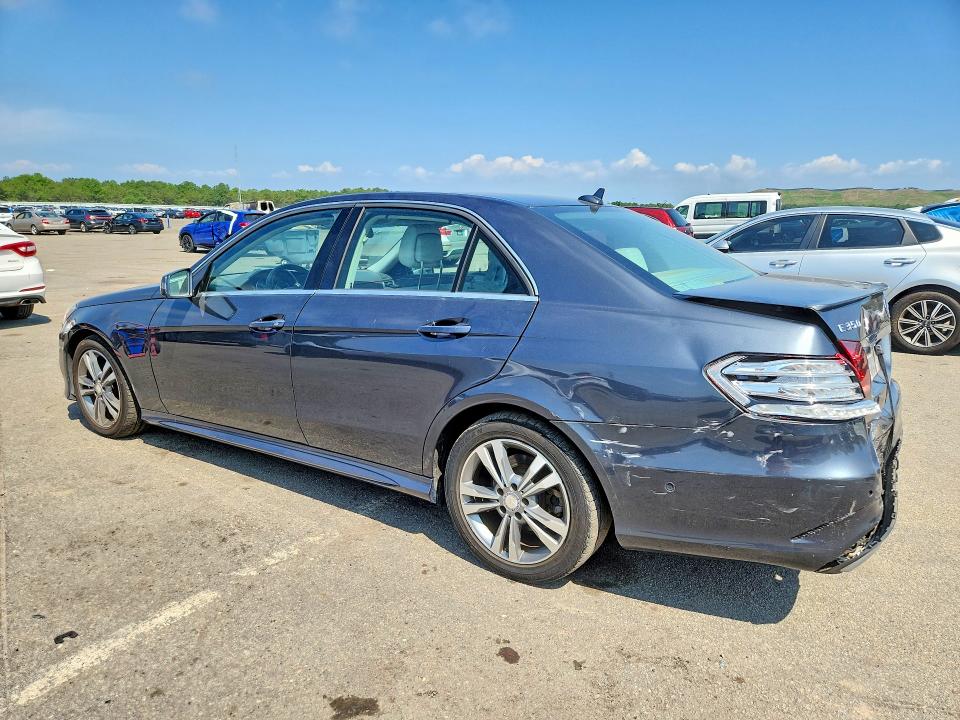 2014 Mercedes-benz E-klasse VIN WDDHF8JB3EA904559 COPART salvage auction — REAR END, Ny - Mv-907A Salvage Certificate, sold $3,950 on 2026-07-13 (photo 2)