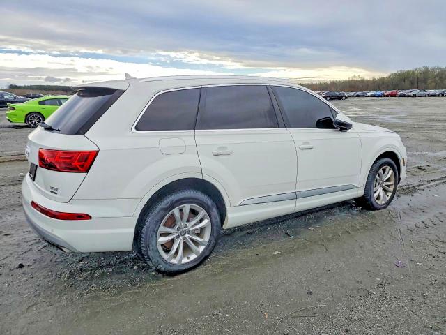 2018 Audi Q7 VIN WA1LAAF7XJD034262 COPART salvage auction — BURN, Sc - Certificate Of Title, sold $550 on 2026-07-29 (photo 3)