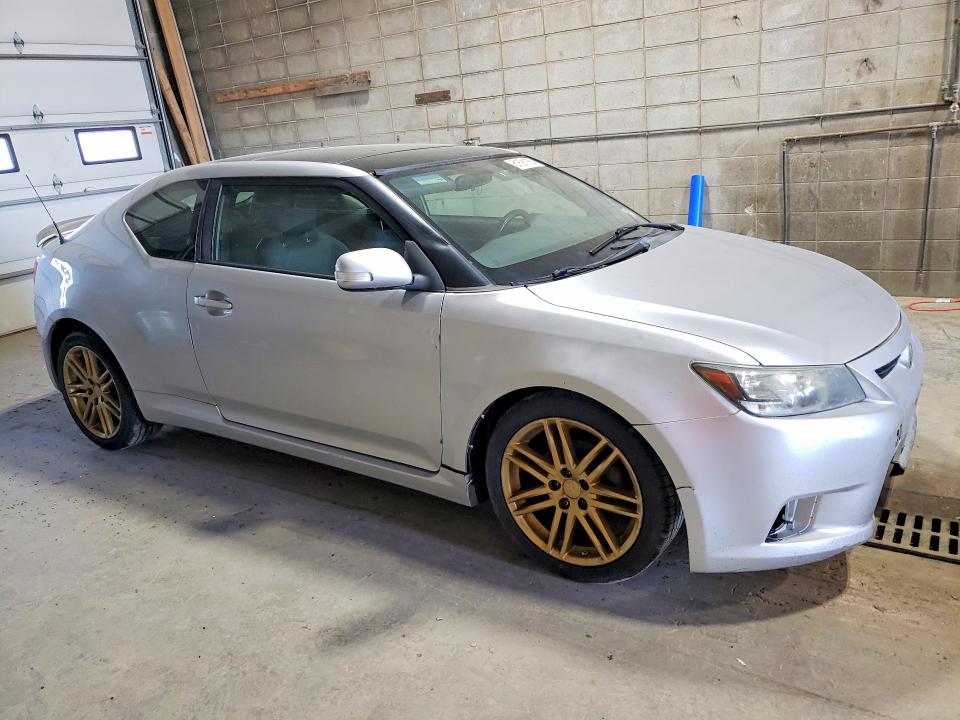 2012 Scion Tc VIN JTKJF5C77C3036725 COPART salvage auction — FRONT END, Mn - Non Public Clean Title, sold $250 on 2026-07-21 (photo 4)