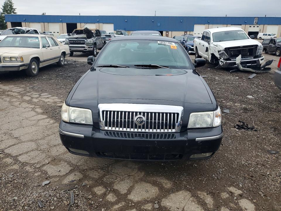 2008 Mercury Grand marquis VIN 2MEFM75V38X619263 COPART salvage auction — REAR END, MI - CERTIFICATE OF TITLE, sold $1,050 on 2026-07-10 (photo 5)