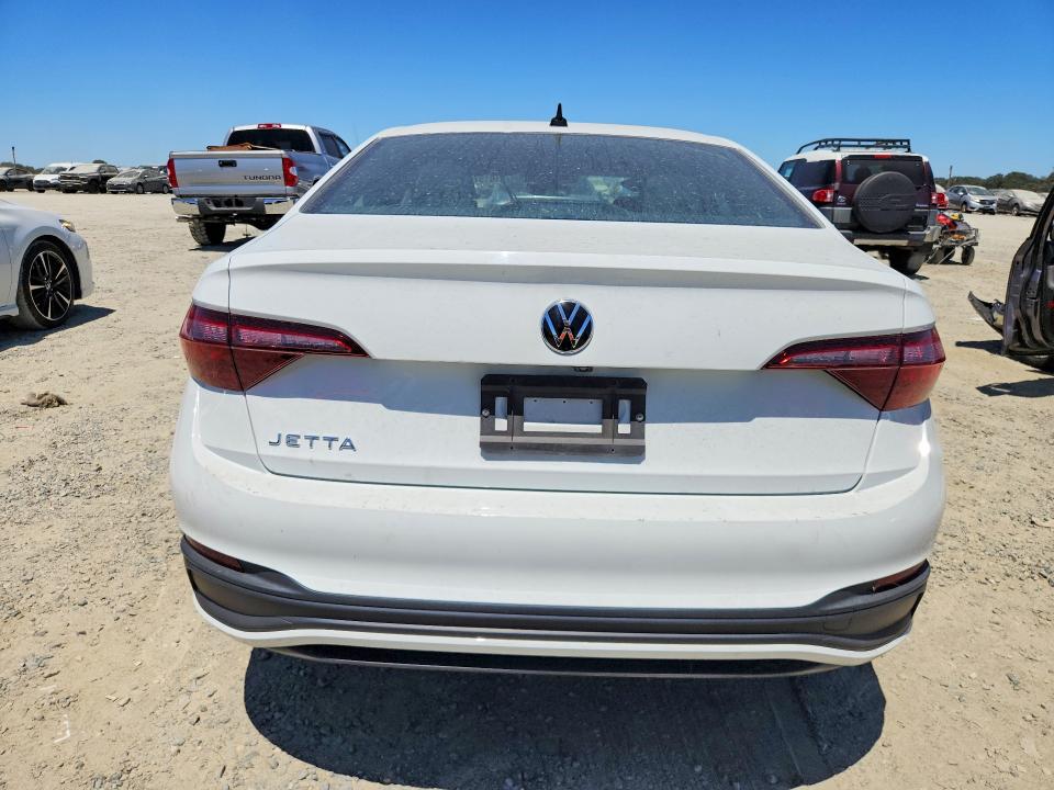 2024 Volkswagen Jetta VIN 3VW5M7BU8RM044158 COPART salvage auction — FRONT END, Fl - Cert Of Title Slvg Rebuildable (P), sold $4,700 on 2026-07-30 (photo 6)