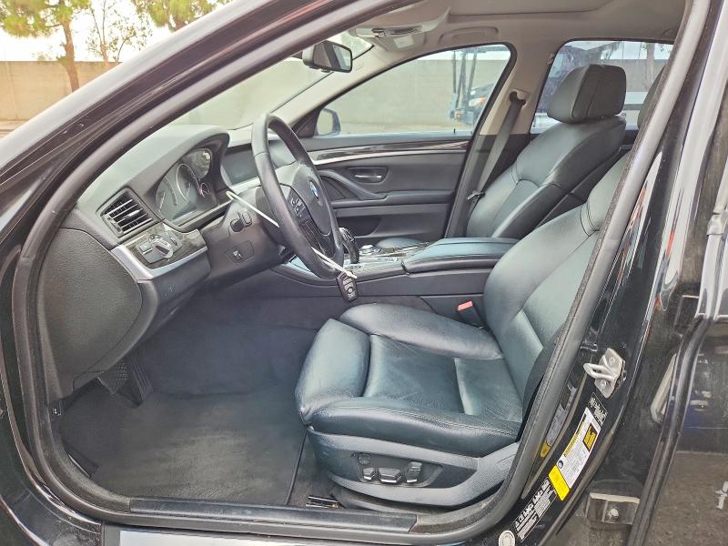 2012 BMW 5er VIN WBAFZ9C51CC751748 COPART salvage auction — NORMAL WEAR, Ca - Dis/Dlr/Exp Only Clean Title, sold $150 on 2026-07-18 (photo 7)