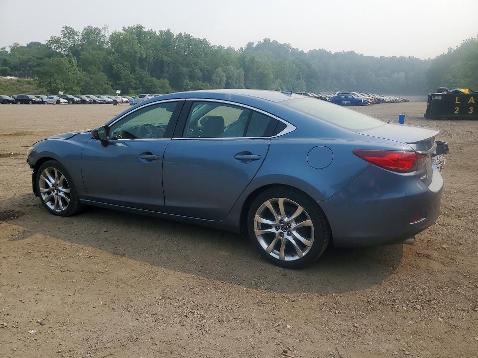 2015 Mazda 6 VIN JM1GJ1W51F1184078 COPART salvage auction — FRONT END, Ny - Mv-907A Salvage Certificate, sold $900 on 2026-07-28 (photo 2)