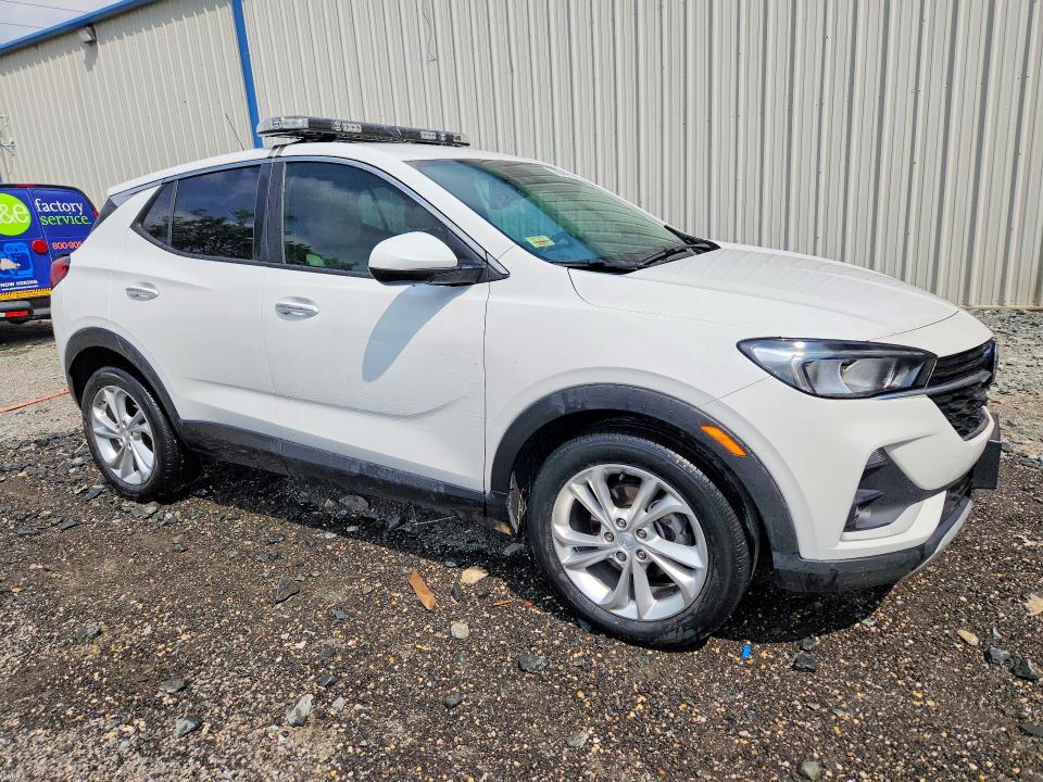 2023 Buick Encore gx VIN KL4MMBS23PB096375 COPART salvage auction — MINOR DENT/SCRATCHES, DC - CERTIFICATE OF TITLE, sold $2,950 on 2026-07-28 (photo 4)