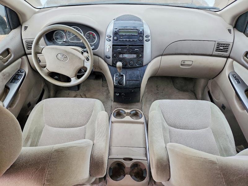 2007 Toyota Sienna VIN 5TDZK23C97S064743 COPART salvage auction — ALL OVER, Ms - Certificate Of Title, sold $700 on 2026-07-28 (photo 8)