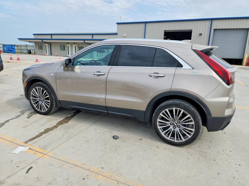 2024 Cadillac VIN 1GYFZCR42RF136612 COPART salvage auction — HAIL, Ky - Hail Salvage Brand, sold $12,600 on 2026-08-27 (photo 2)