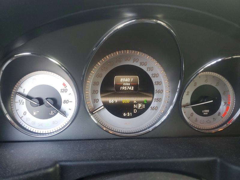 2013 Mercedes-benz Glk-klasse VIN WDCGG8JB1DG093692 COPART salvage auction — FRONT END, Ct - Cert Of Title-Salvage, sold $850 on 2026-07-30 (photo 9)