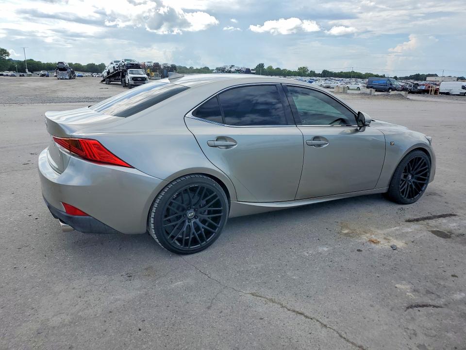 2017 Lexus Is VIN JTHBA1D28H5048348 COPART salvage auction — SIDE, Tn - Cert Of Title-Rebuilt Vehicle, sold $1,300 on 2026-07-27 (photo 3)
