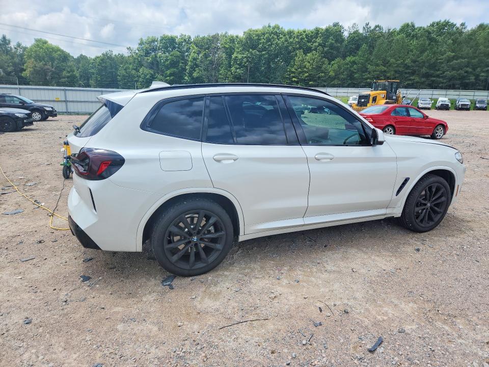 2022 BMW X3 VIN 5UX53DP05N9J94827 COPART salvage auction — SIDE, Va - Cert Of Title - Salvage, sold $19,400 on 2026-07-20 (photo 3)
