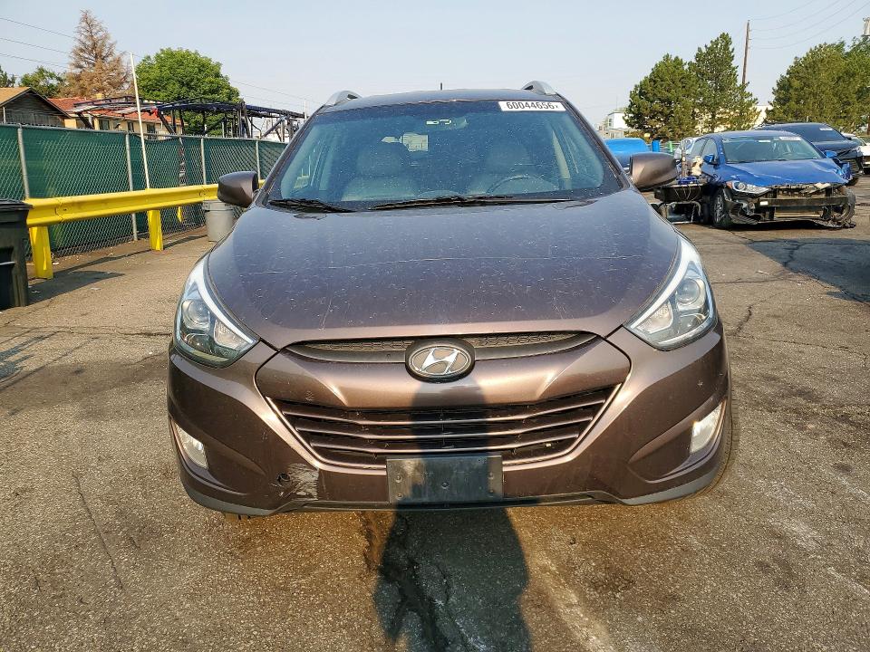 2014 Hyundai Tucson VIN KM8JUCAG0EU789994 COPART salvage auction — MECHANICAL, Co - Dis/Dlr/Exp Only Clean Title, sold $800 on 2026-07-09 (photo 5)