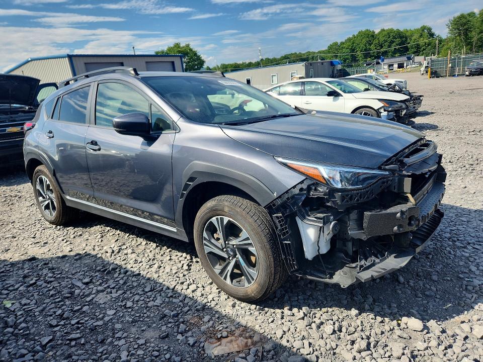 2024 Subaru VIN JF2GUADC7R8397834 COPART salvage auction — FRONT END, Pa - Certificate Of Salvage, sold $250 on 2026-07-22 (photo 4)