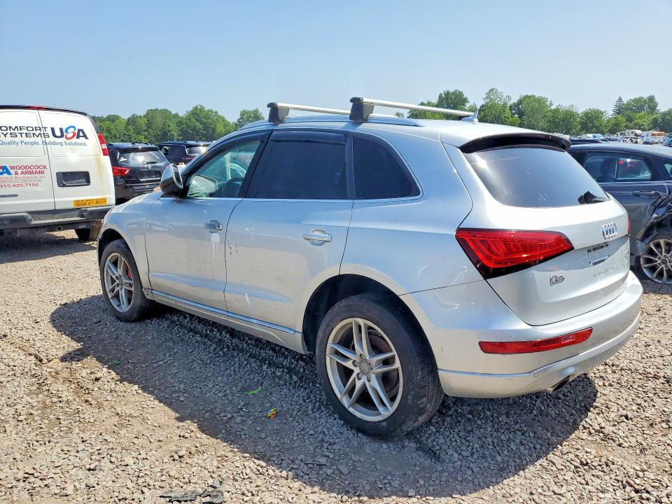 2013 Audi VIN WA1LFAFP5DA017831 COPART salvage auction — MECHANICAL, Ny - Clean Title W/Salvage History, sold $425 on 2026-07-15 (photo 2)