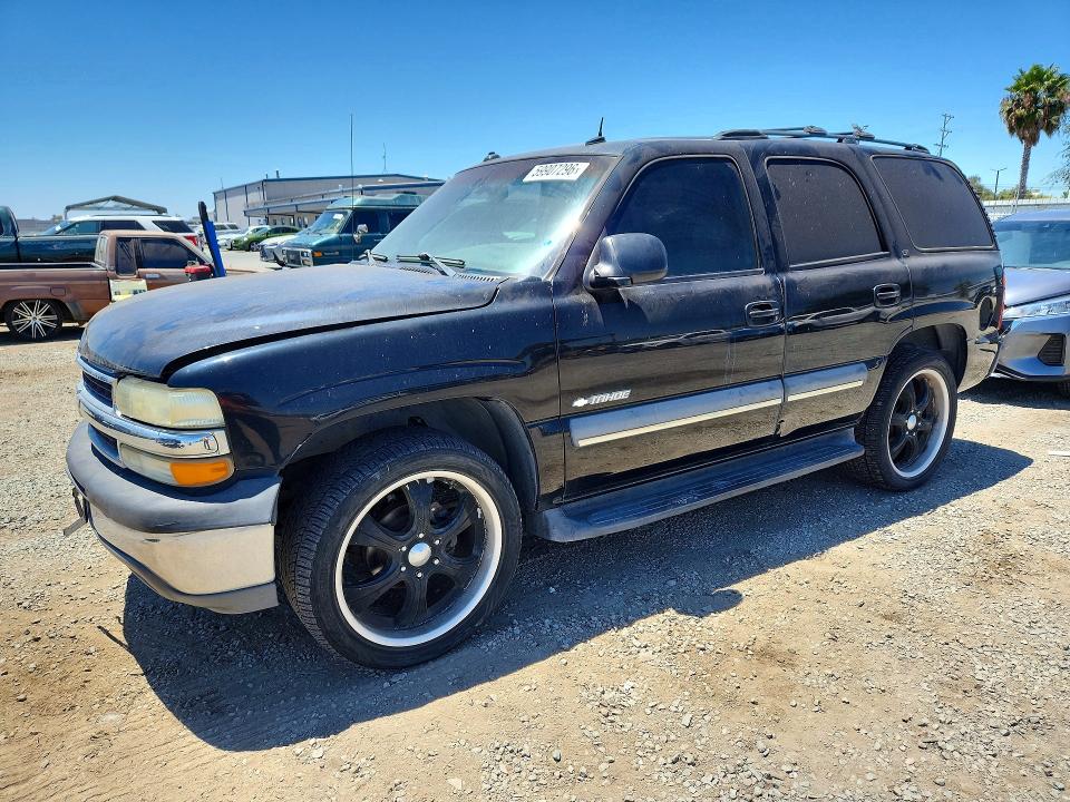 2003 Chevrolet Tahoe VIN 1GNEC13Z53R200344 COPART salvage auction — FRONT END, Ca - Dis/Dlr/Exp Only Clean Title, sold $1,100 on 2026-07-24 (photo 1)