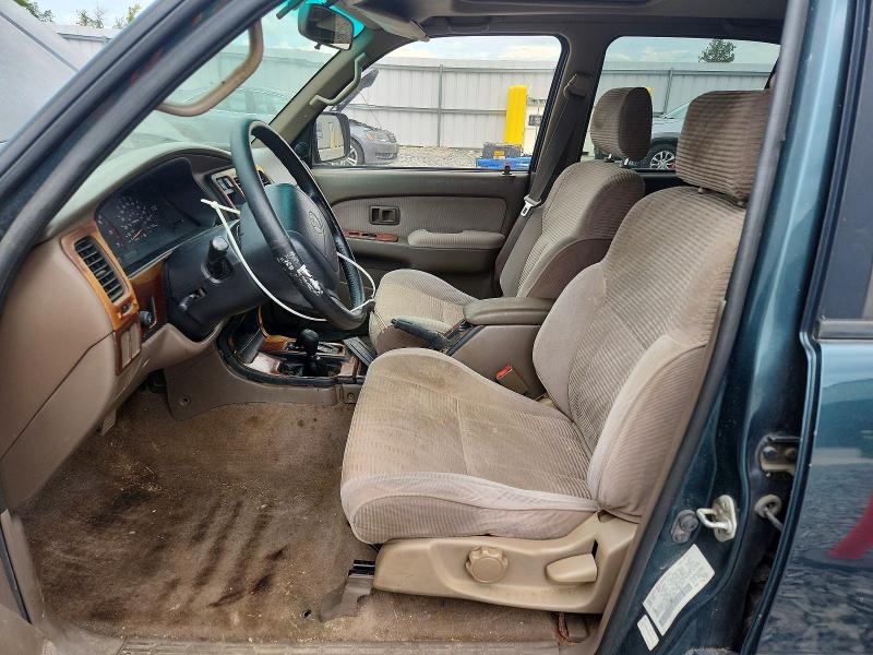 1997 Toyota 4runner VIN JT3HN86R7V0124397 COPART salvage auction — MECHANICAL, WI - CERTIFICATE OF TITLE, sold $300 on 2026-07-27 (photo 7)