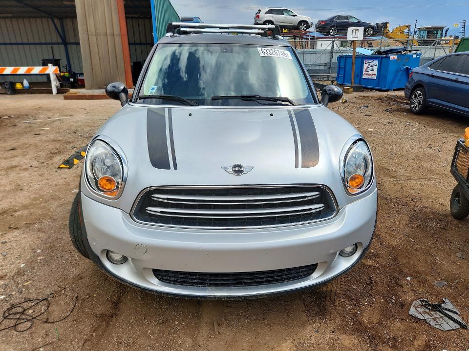 2015 Mini Cooper VIN WMWZB3C5XFWR44708 COPART salvage auction — MINOR DENT/SCRATCHES, CO - DIS/DLR/EXP ONLY CLEAN TITLE, sold $750 on 2026-08-05 (photo 5)