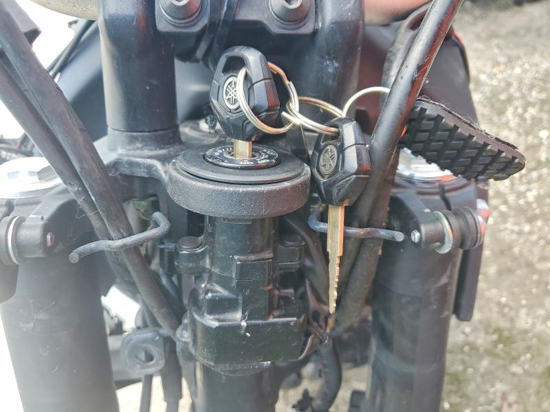2022 Yamaha Mt07 VIN JYARM32EXNA003345 COPART salvage auction — ALL OVER, FL - CERTIFICATE OF TITLE, sold $80 on 2026-07-16 (photo 8)