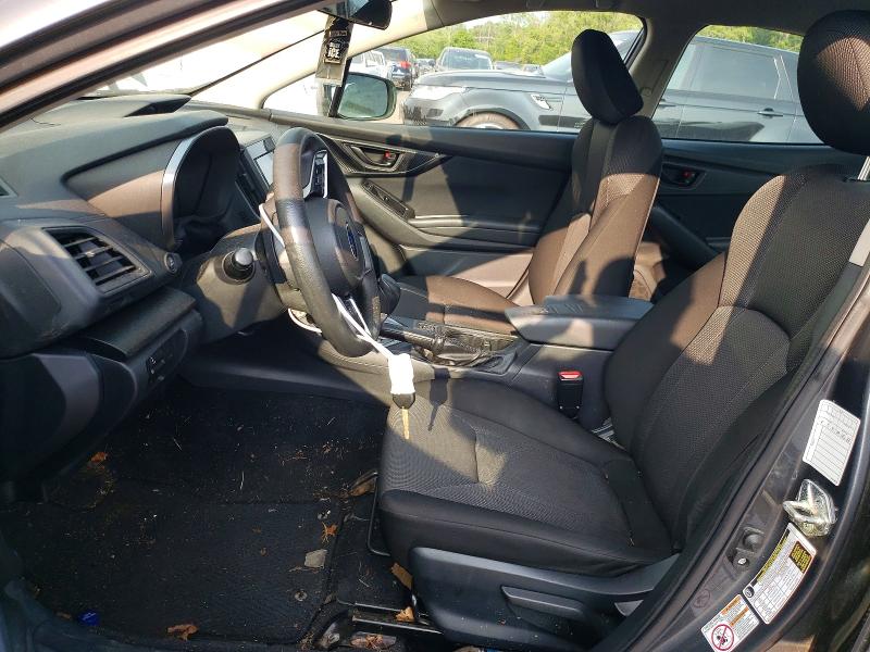 2018 Subaru Impreza VIN 4S3GKAD61J3618845 COPART salvage auction — WATER/FLOOD, Salvage Title, sold $2,139 on 2026-07-21 (photo 7)