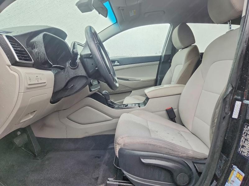2020 Hyundai Tucson VIN KM8J2CA45LU274840 COPART salvage auction — FRONT END, CT - CERTIFICATE OF TITLE (P), sold $2,500 on 2026-07-22 (photo 7)