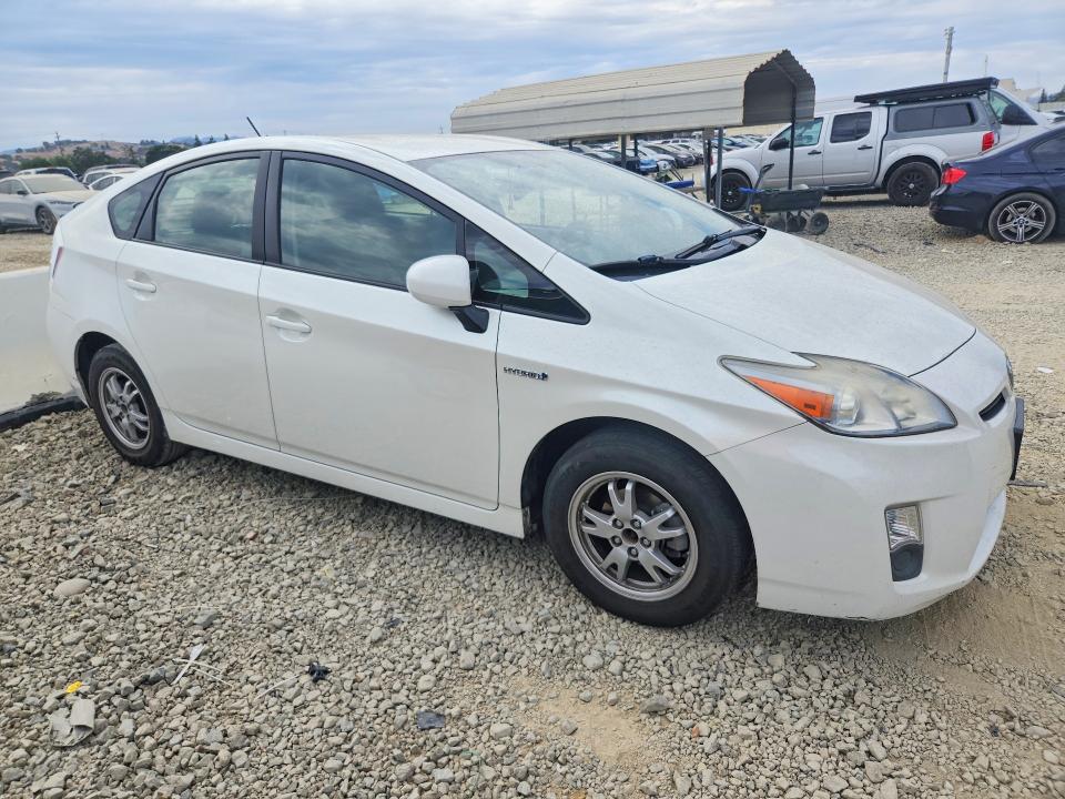 2010 Toyota Prius VIN JTDKN3DU6A0223217 COPART salvage auction — VANDALISM, CA - SALVAGE CERTIFICATE, sold $60 on 2026-07-21 (photo 4)