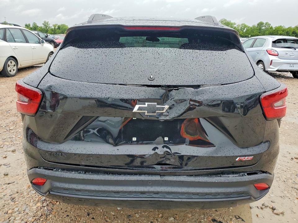 2024 Chevrolet Trax VIN KL77LJE25RC165282 COPART salvage auction — REAR END, Tx - Salvage Vehicle Title, sold $5,400 on 2026-07-17 (photo 6)