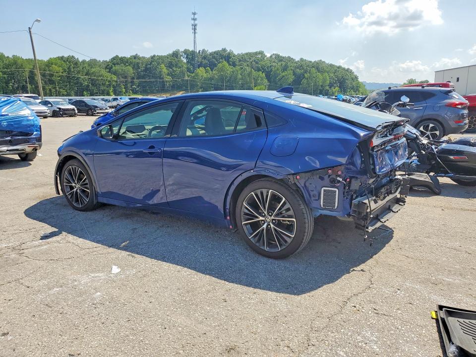 2024 Toyota Prius VIN JTDACAAU1R3037542 COPART salvage auction — FRONT END, Ky - Cert Of Title-Salvage, sold $175 on 2026-07-30 (photo 2)