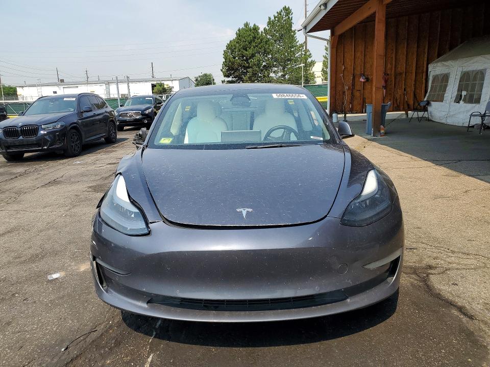 2022 Tesla VIN 5YJ3E1EB8NF195644 COPART salvage auction — FRONT END, CO - PUBLIC - SALVAGE TITLE (P), sold $5,500 on 2026-07-16 (photo 5)