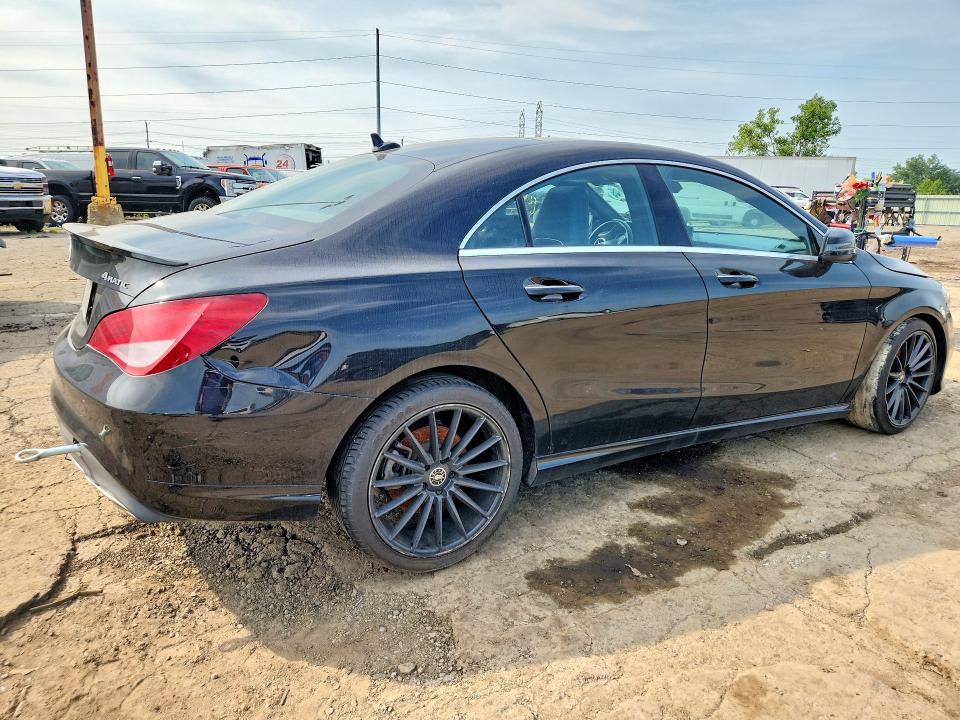 2019 Mercedes-benz VIN WDDSJ4GBXKN722558 COPART salvage auction — FRONT END, Mi - Dealer Only Clean Title (P), sold $8,500 on 2026-07-27 (photo 3)