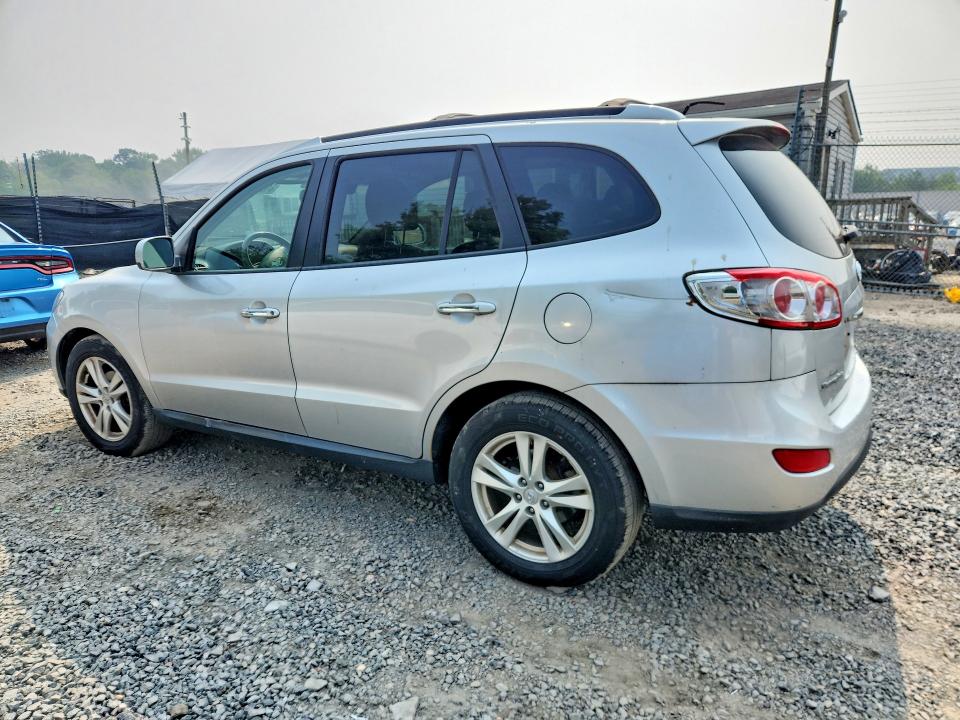 2012 Hyundai Santa fe VIN 5XYZK3AB1CG112386 COPART salvage auction — REAR END, Md - Certificate Of Title, sold $200 on 2026-07-30 (photo 2)