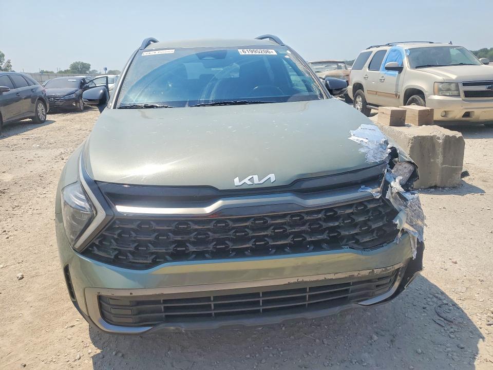2023 Kia Sportage VIN 5XYK6CAF7PG121785 COPART salvage auction — MINOR DENT/SCRATCHES, IN - CERTIFICATE OF TITLE (P), sold $9,600 on 2026-07-28 (photo 5)