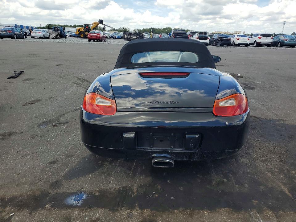 1998 Porsche Boxster VIN WP0CA2984WS621351 COPART salvage auction — SIDE, Fl - Cert Of Title Slvg Rebuildable, sold $1,750 on 2026-08-10 (photo 6)