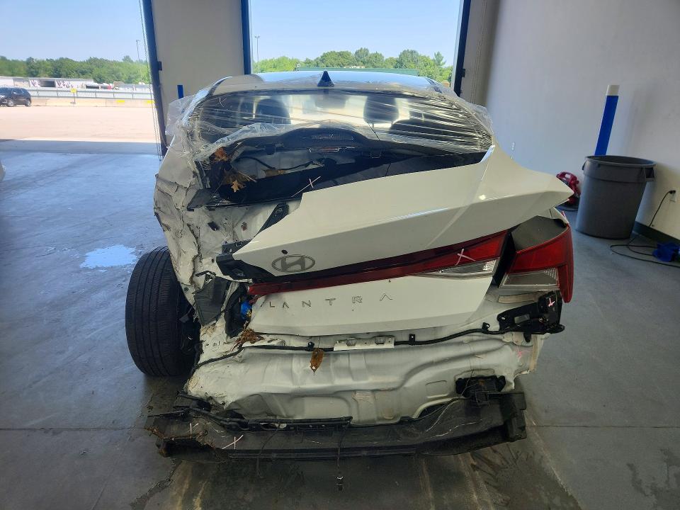 2024 Hyundai Elantra VIN KMHLM4DG2RU781072 COPART salvage auction — ALL OVER, FL - CERTIFICATE OF DESTRUCTION (P), sold $1,800 on 2026-07-13 (photo 6)