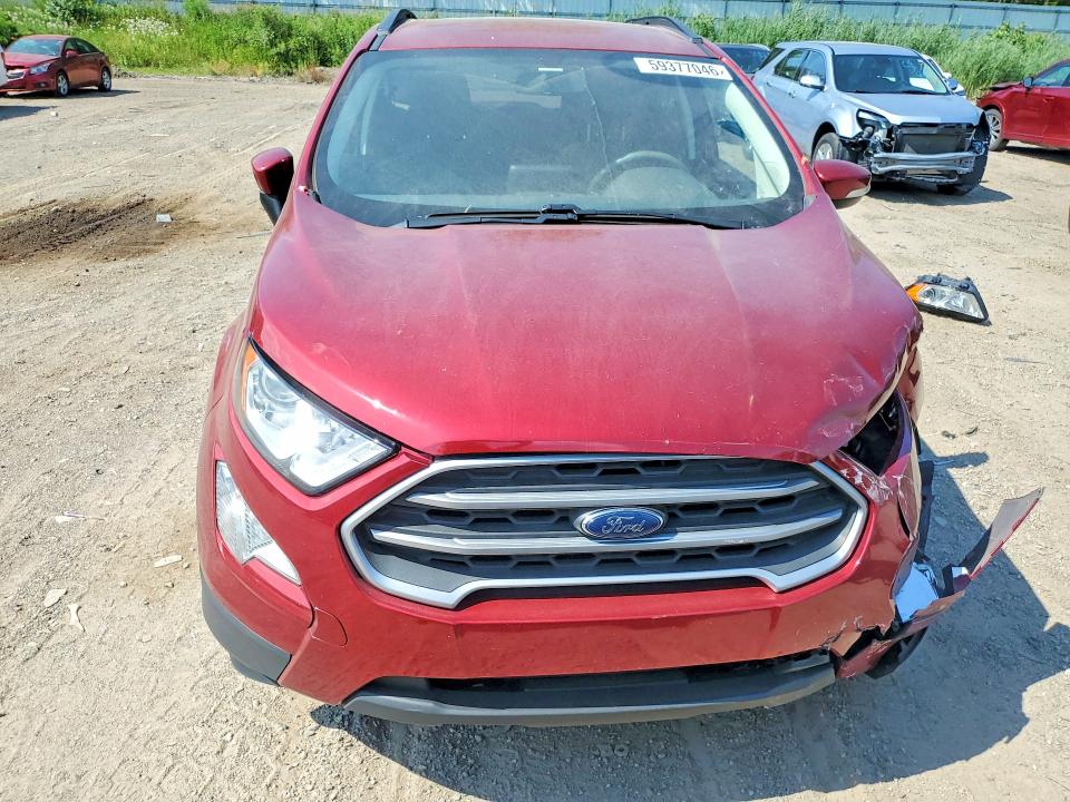 2020 Ford Ecosport VIN MAJ3S2GE3LC320975 COPART salvage auction — FRONT END, Mi - Certificate Of Title, sold $1,650 on 2026-07-22 (photo 5)
