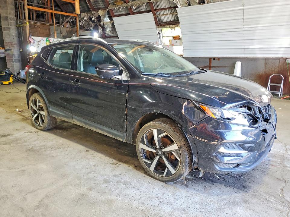2020 Nissan Rogue sport VIN JN1BJ1CW4LW377978 COPART salvage auction — FRONT END, NY - CERTIFICATE OF TITLE, sold $5,600 on 2026-07-13 (photo 4)